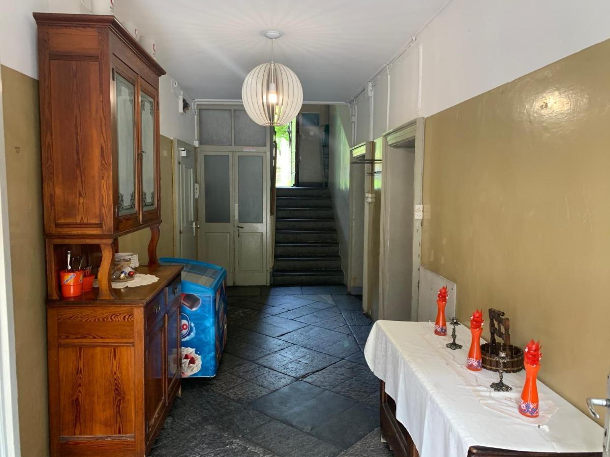 Albergo Calancasca Ristorante Jaipur Grono Eksteriør billede