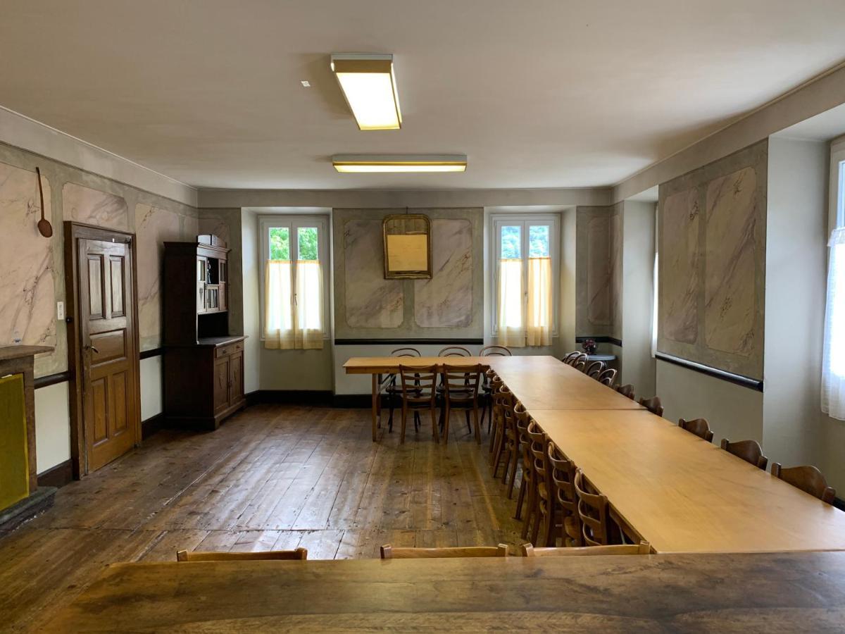 Albergo Calancasca Ristorante Jaipur Grono Eksteriør billede
