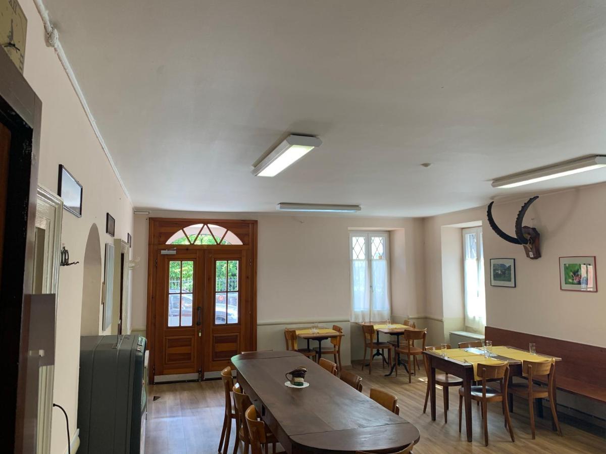 Albergo Calancasca Ristorante Jaipur Grono Eksteriør billede
