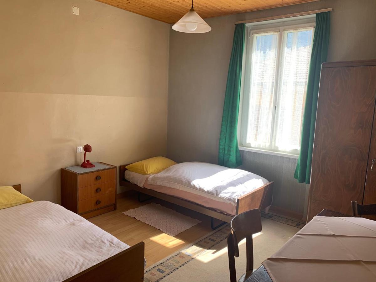 Albergo Calancasca Ristorante Jaipur Grono Eksteriør billede