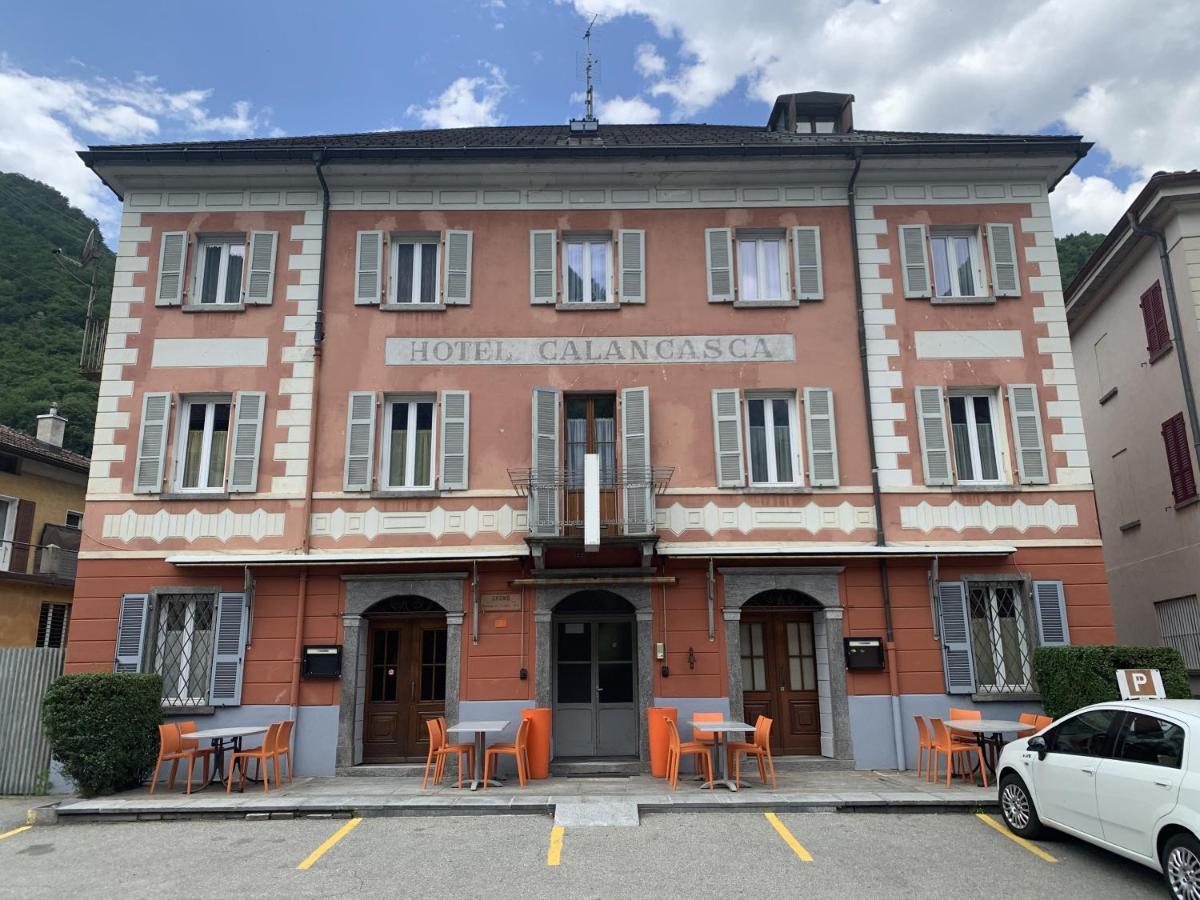 Albergo Calancasca Ristorante Jaipur Grono Eksteriør billede